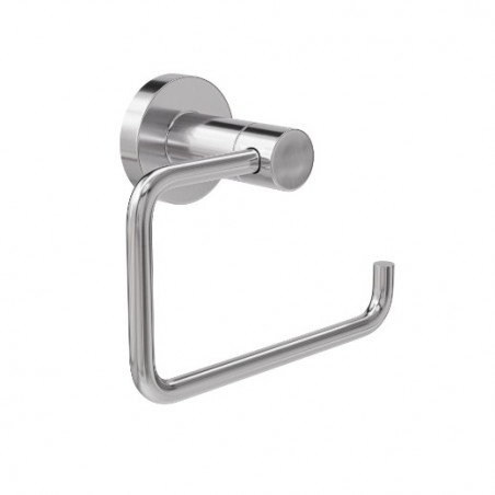 AMIG 25279  
 Portarrollos wc GORLIZ-4  
 125x63x97 mm  
 Acero inoxidable / Zamak  
 Cromado brillo