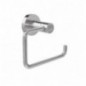 AMIG 25279  
 Portarrollos wc GORLIZ-4  
 125x63x97 mm  
 Acero inoxidable / Zamak  
 Cromado brillo