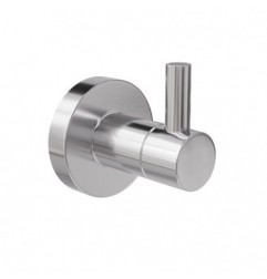 AMIG 25282  
 Colgador baño GORLIZ-5  
 46x55x52 mm  
 Acero inoxidable / Zamak  
 Cromado brillo