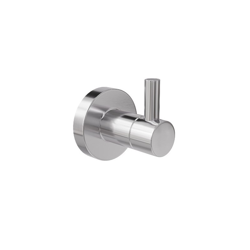 AMIG 25282  
 Colgador baño GORLIZ-5  
 46x55x52 mm  
 Acero inoxidable / Zamak  
 Cromado brillo