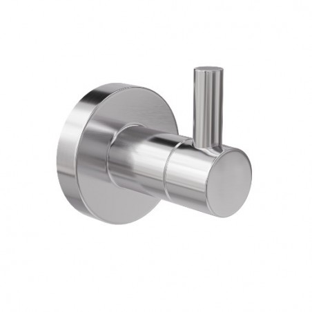 AMIG 25282  
 Colgador baño GORLIZ-5  
 46x55x52 mm  
 Acero inoxidable / Zamak  
 Cromado brillo