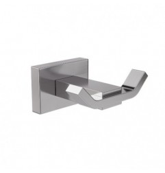 AMIG 25285  
 Colgador baño 8  
 71x76x35 mm  
 Zamak  
 Cromado brillo