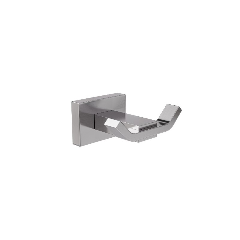 AMIG 25285  
 Colgador baño 8  
 71x76x35 mm  
 Zamak  
 Cromado brillo