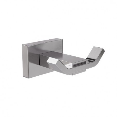 AMIG 25285  
 Colgador baño 8  
 71x76x35 mm  
 Zamak  
 Cromado brillo
