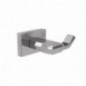 AMIG 25285  
 Colgador baño 8  
 71x76x35 mm  
 Zamak  
 Cromado brillo