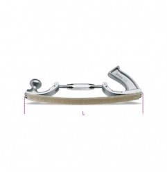 1338A Portalima con lima de dentado radial, plana y flexible