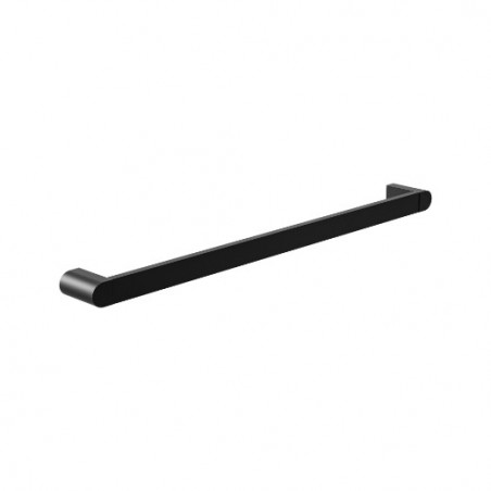 AMIG 25287  
 Toallero OMA-2  
 490 x 70 x 30 mm  
 Zamak  
 Negro mate