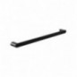 AMIG 25287  
 Toallero OMA-2  
 490 x 70 x 30 mm  
 Zamak  
 Negro mate