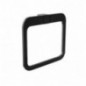 AMIG 25289  
 Toallero OMA-4  
 200x175x30 mm  
 Zamak  
 Negro mate