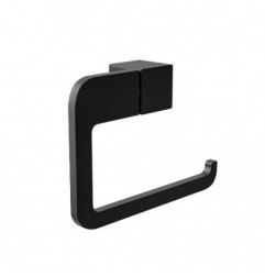 AMIG 25290  
 Portarrollos wc OMA-5  
 133x195x30 mm  
 Zamak  
 Negro mate
