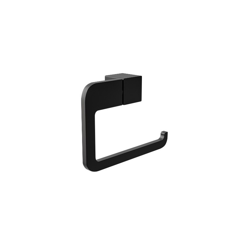 AMIG 25290  
 Portarrollos wc OMA-5  
 133x195x30 mm  
 Zamak  
 Negro mate