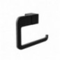 AMIG 25290  
 Portarrollos wc OMA-5  
 133x195x30 mm  
 Zamak  
 Negro mate