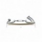 1338B Portalima con lima de dentado radial, plana y flexible