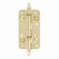 AMIG 2530  
 Bisagra seguridad 568  
 150 x 82 x 3 mm  
 Acero  
 Latonado barnizado