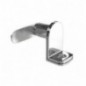 AMIG 25301   Cerradura taquilla candado AM20   60 x 46 x 25 mm   Zamak   Cromado brillo
