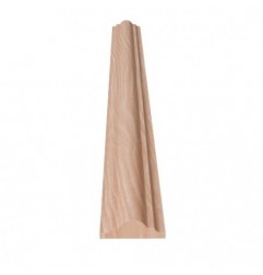 AMIG 25395  
 Moldura decorativa 62  
 20 x 8 mm  
 Madera  
 Pino