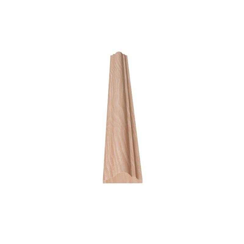 AMIG 25397  
 Moldura decorativa 62  
 40 x 16 mm  
 Madera  
 Pino