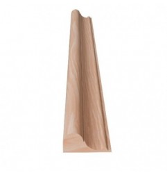 AMIG 25398  
 Moldura decorativa 64  
 35 x 15 mm  
 Madera  
 Pino