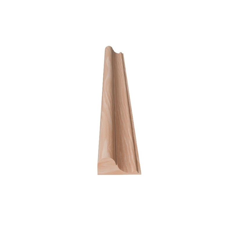 AMIG 25398  
 Moldura decorativa 64  
 35 x 15 mm  
 Madera  
 Pino