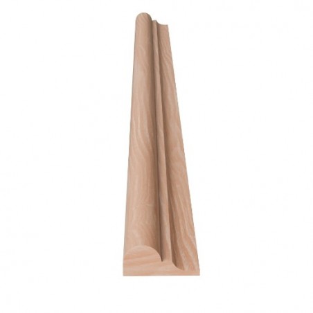 AMIG 25399  
 Moldura decorativa 66  
 20 x 11 mm  
 Madera  
 Pino