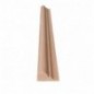 AMIG 25399  
 Moldura decorativa 66  
 20 x 11 mm  
 Madera  
 Pino