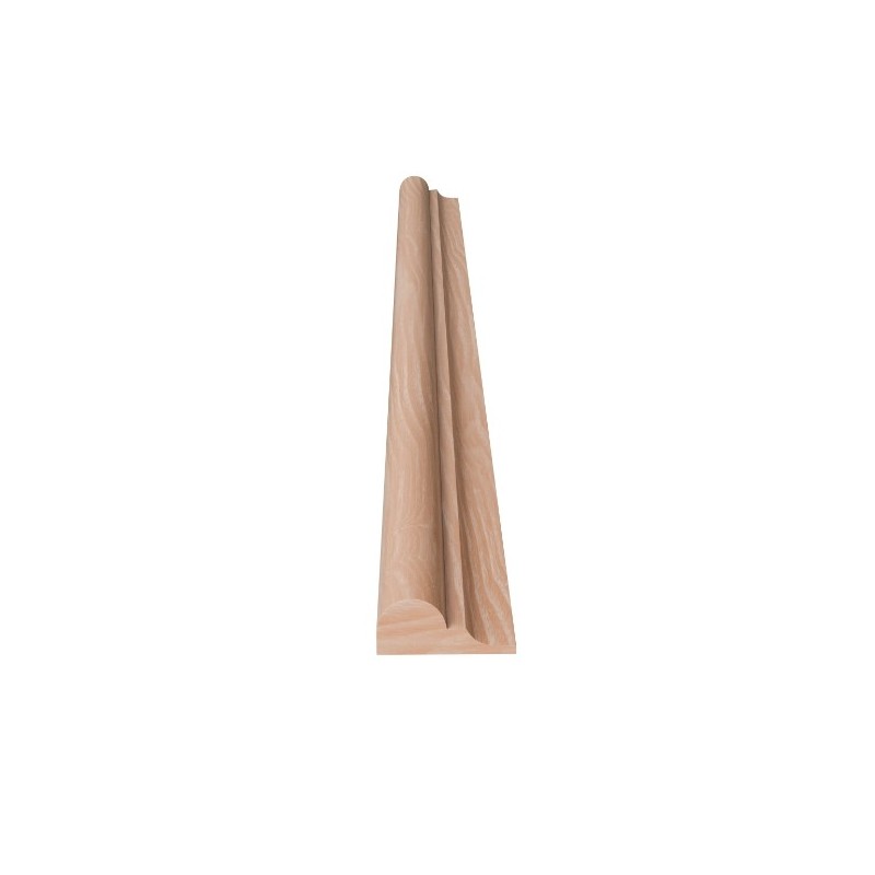 AMIG 25400  
 Moldura decorativa 66  
 25 x 15 mm  
 Madera  
 Pino