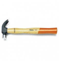 1375 Martillo sacaclavos con mango de madera