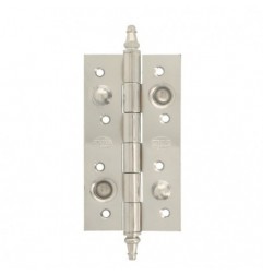 AMIG 2602  
 Bisagra seguridad 561  
 150 x 82 x 3 mm  
 Acero  
 Cromado brillo
