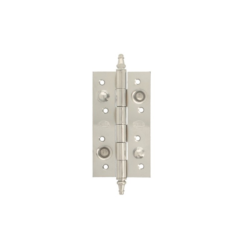 AMIG 2602  
 Bisagra seguridad 561  
 150 x 82 x 3 mm  
 Acero  
 Cromado brillo