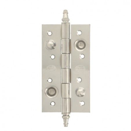 AMIG 2602  
 Bisagra seguridad 561  
 150 x 82 x 3 mm  
 Acero  
 Cromado brillo