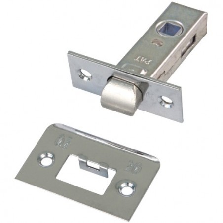 AMIG 2613  
 Picaporte 6  
 45 mm  
 Acero  
 Niquelado