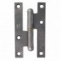 AMIG 2617  
 Pernio 403  
 95 x 52 x 2 mm  
 Acero  
 Pulido - Izquierda