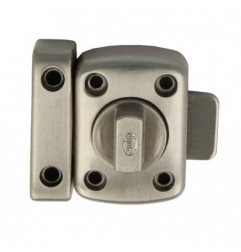 AMIG 2639  
 Pasador 388  
 30 mm  
 Zamak  
 Níquel cepillado