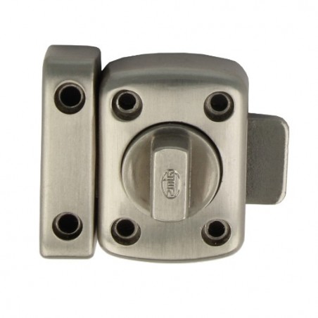 AMIG 2639  
 Pasador 388  
 30 mm  
 Zamak  
 Níquel cepillado