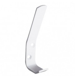 AMIG 2651  
 Colgador 11  
 115 x 18 mm  
 Acero  
 Blanco