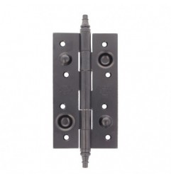 AMIG 2652  
 Bisagra seguridad 561  
 150 x 82 x 3 mm  
 Acero  
 Negro