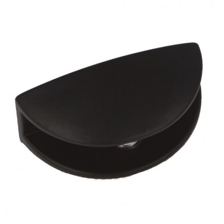 AMIG 2656  
 Soporte baldas 32  
 19 x 38 mm  
 Zamak  
 Negro