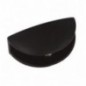 AMIG 2656  
 Soporte baldas 32  
 19 x 38 mm  
 Zamak  
 Negro