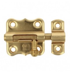 AMIG 266  
 Pasador 384  
 30 mm  
 Latón  
 Mate