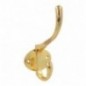AMIG 2661  
 Colgador de pared doble 25  
 135 mm  
 Zamak  
 Oro
