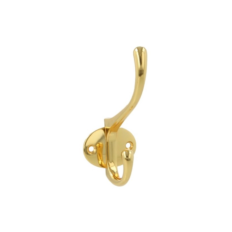 AMIG 2662  
 Colgador de pared doble 26  
 108 mm  
 Zamak  
 Oro