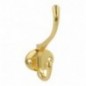 AMIG 2662  
 Colgador de pared doble 26  
 108 mm  
 Zamak  
 Oro