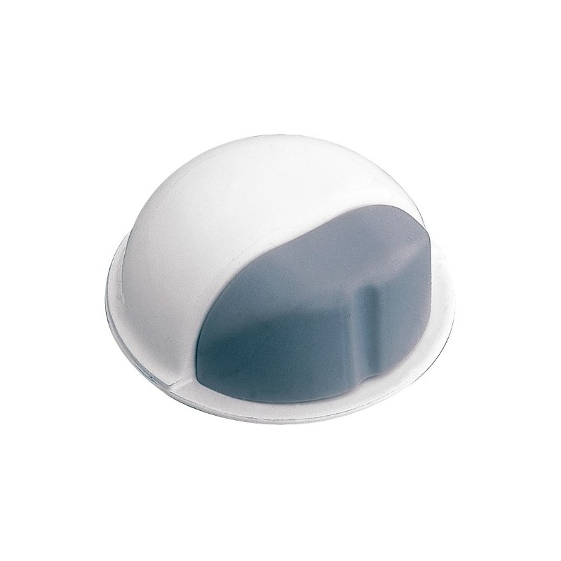 AMIG 2665  
 Tope puerta 401  
 Ø50 mm  
 Acero  
 Blanco