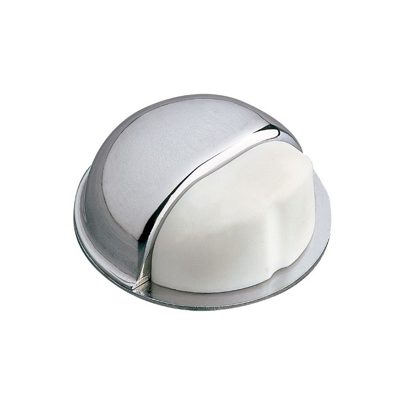 AMIG 2666  
 Tope puerta 402  
 Ø50 mm  
 Acero  
 Cromado brillo