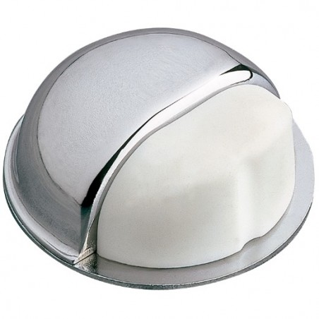 AMIG 2666  
 Tope puerta 402  
 Ø50 mm  
 Acero  
 Cromado brillo