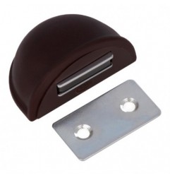 AMIG 2667  
 Tope puerta 403  
 Ø48 mm  
 Plástico  
 Marrón