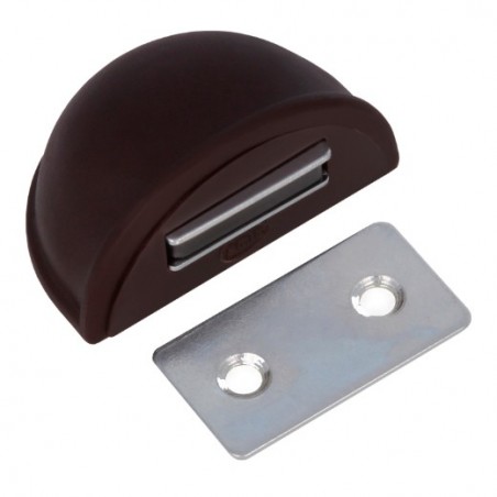 AMIG 2667  
 Tope puerta 403  
 Ø48 mm  
 Plástico  
 Marrón