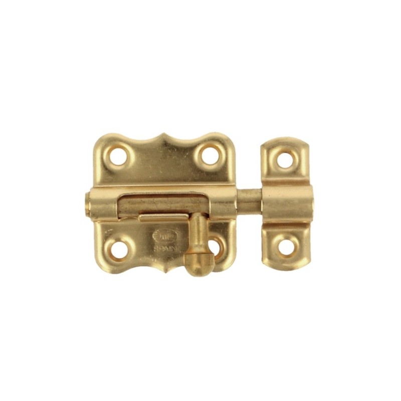 AMIG 268  
 Pasador 384  
 50 mm  
 Latón  
 Mate