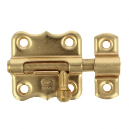 AMIG 268  
 Pasador 384  
 50 mm  
 Latón  
 Mate