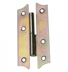AMIG 271  
 Pernio 395  
 69 x 42 mm  
 Acero  
 Bicromatado - Derecha